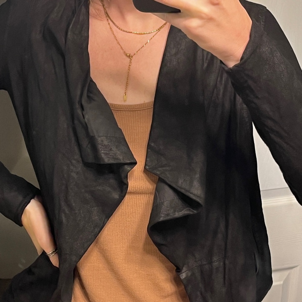 SOLD-Vince super soft leather jacket